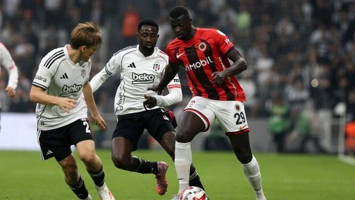 Beşiktaş'a evinde 3 dakikada yıkıldı: 1-2
