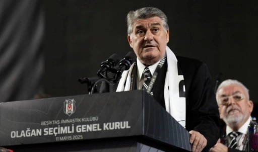 Beşiktaş'ta yeniden başkan seçildi: Serdal Adalı'dan ilk açıklama!