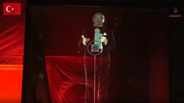 Beşiktaş&rsquo;tan muhteşem 29 Ekim kutlaması...