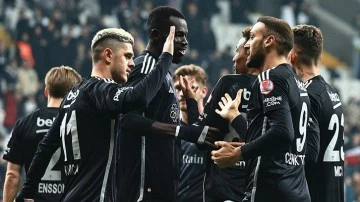 Beşiktaş yarı final biletini rahat aldı!