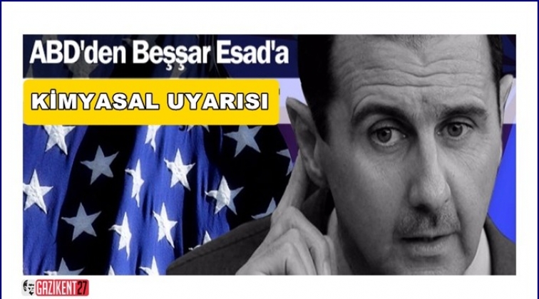 Beyaz Saray’dan Esad’a uyarı