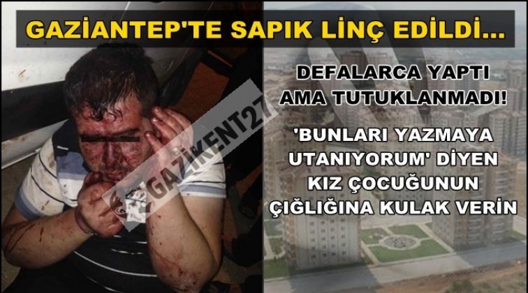 Beykent sakinlerinin 'sapık' &ccedil;ığlığına kulak verin!..