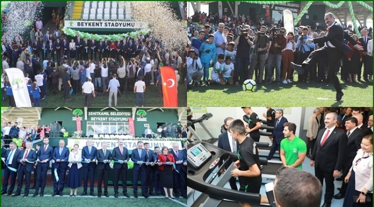 Beykent Stadyumu'na g&ouml;rkemli a&ccedil;ılış