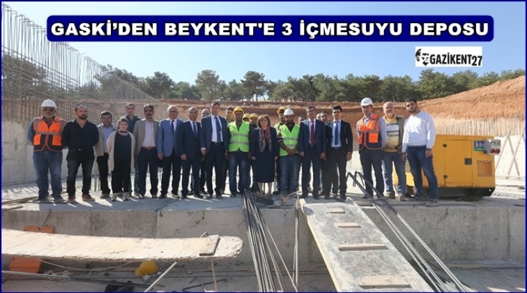 Beylerbeyi-Beykent B&ouml;lgesi&rsquo;nin su sıkıntısı &ccedil;&ouml;z&uuml;l&uuml;yor