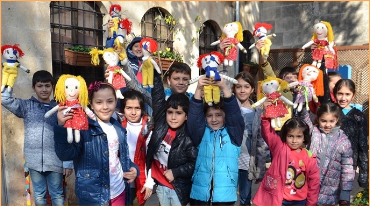 Bez Bebek At&ouml;lyesi'nden 900 &ccedil;ocuk faydalandı