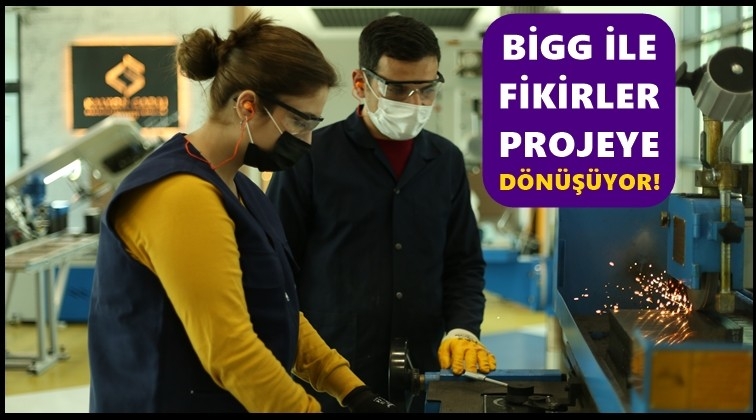 BİGG ile fikirler projeye dönüşüyor!