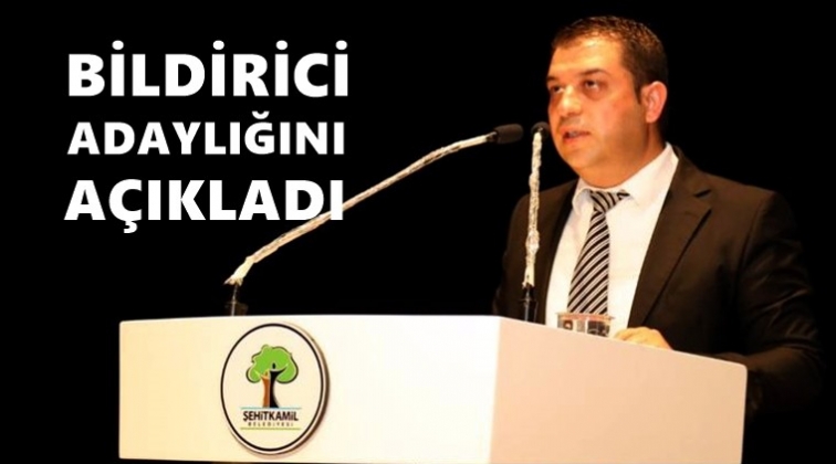 Bildirici, T&uuml;rk Eğitim-Sen'e aday...