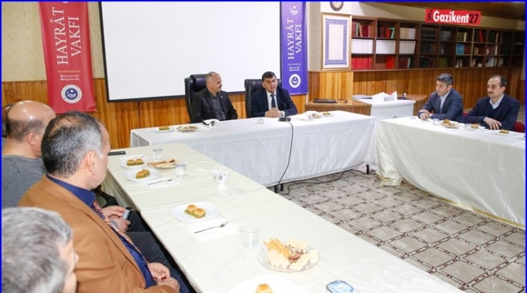 Bilgilendirme toplantıları devam ediyor