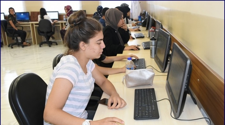 Bilgisayar kursuna yoğun ilgi