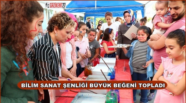 Bilim ve sanatın tüm renkleri halkla buluştu