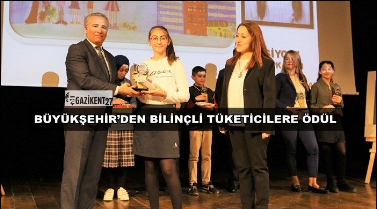 Bilin&ccedil;li t&uuml;keticilere &ouml;d&uuml;l