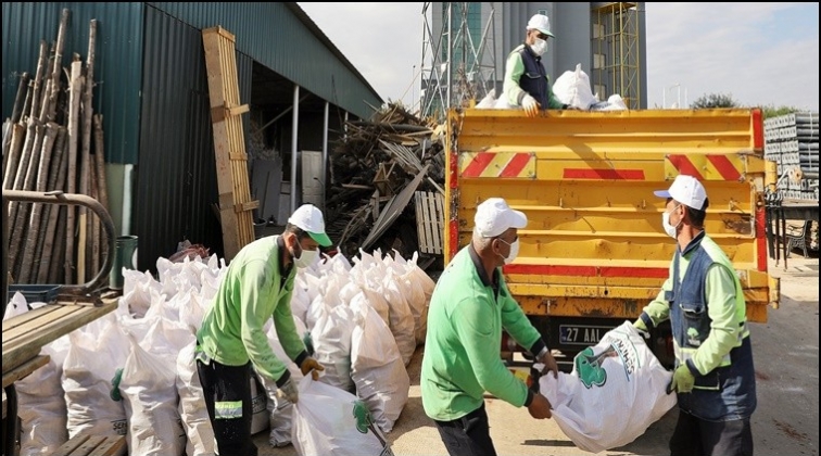 Bin aileye 500&rsquo;er kilo odun yardımı yapılacak...