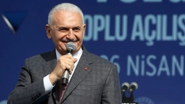 Binali Yıldırım: Bu se&ccedil;im işgalcilere karşı istiklal m&uuml;cadelesidir