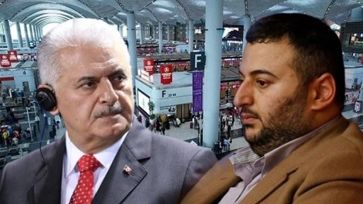 Binali Yıldırım'ın oğlu İstanbul Havalimanı'nda gerginlik çıkardı iddiası
