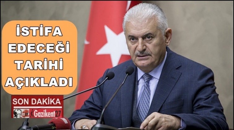 Binali Yıldırım istifa edecek!