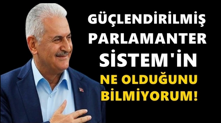 Binali Yıldırım: Ne olduğunu bilmiyorum...