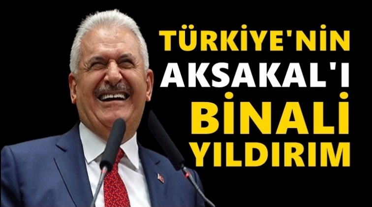 Binali Yıldırım, Türkiye'nin 'Aksakal'ı atandı!