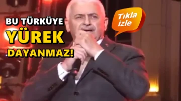 Binali Yıldırım uzun hava s&ouml;ylerse...