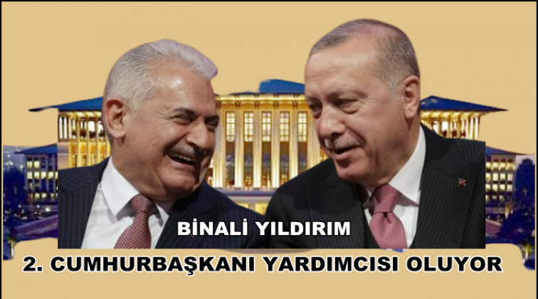 Binali Yıldırım&rsquo;a yeni koltuk!
