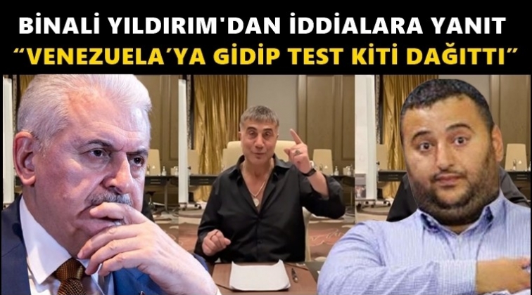Binali Yıldırım'dan iddialara yanıt...