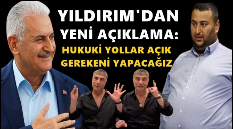 Binali Yıldırım&rsquo;dan yeni a&ccedil;ıklama...