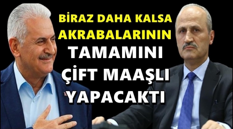 Binali Yıldırım'ın g&ouml;revden almasının &uuml;zerine...