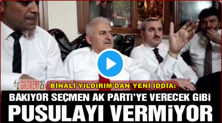 Binali Yıldırım&rsquo;ın yeni iddiası pes dedirtti!
