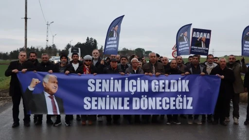 Binlerce Adanalı, Zeydan Karalar&rsquo;a destek i&ccedil;in Silivri&rsquo;de buluştu