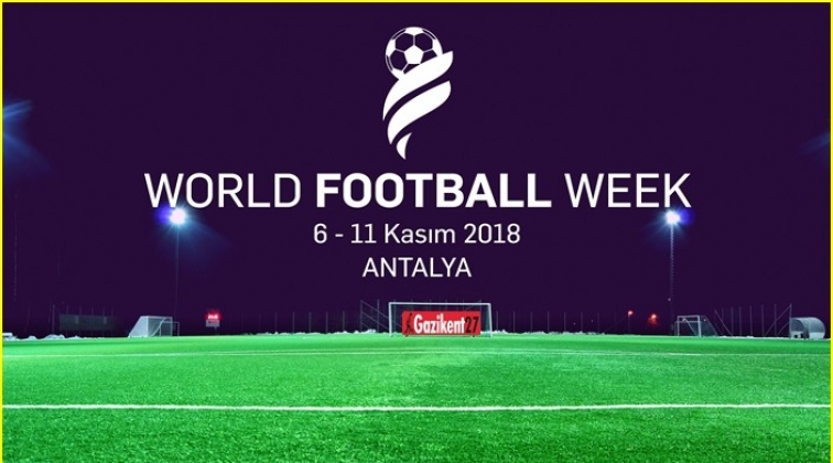 Binlerce amatör futbolcu Antalya'da buluşacak
