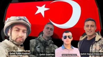 Bir acı haber daha: Şehit sayımız 4'e &ccedil;ıktı!