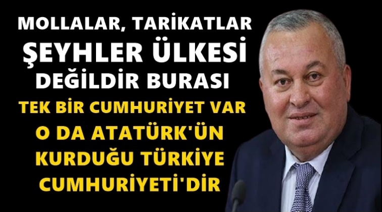 Bir bildiri de Cemal Enginyurt'tan...