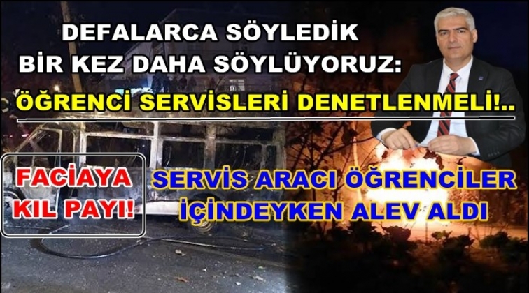 Bir facia daha ucuz atlatıldı!