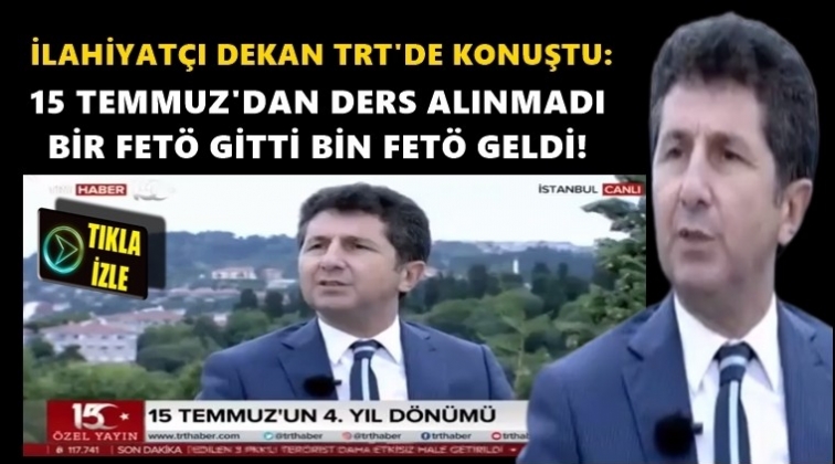 'Bir FET&Ouml; gitti, bin FET&Ouml; geliyor'