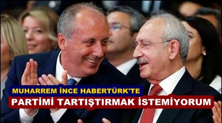 'Bir gazeteci CHP Genel Başkanı&rsquo;nı tehdit ediyor'