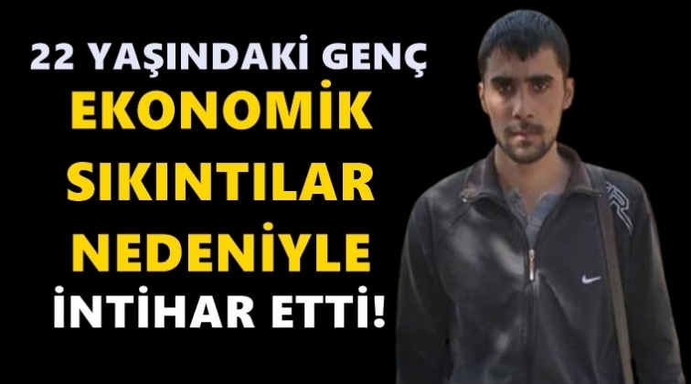 Bir gen&ccedil; daha yaşamına son verdi!..