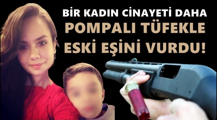 Bir kadın daha eski eşi tarafından &ouml;ld&uuml;r&uuml;ld&uuml;!