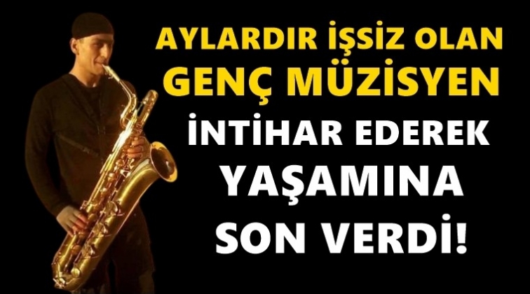 Bir m&uuml;zisyen daha ge&ccedil;inemediği i&ccedil;in intihar etti