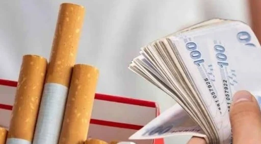 Bir paket sigara 100 lira, bir dalı ise 5 lira oldu!