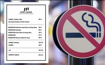 Bir sigara grubuna daha 2 liralık zam!