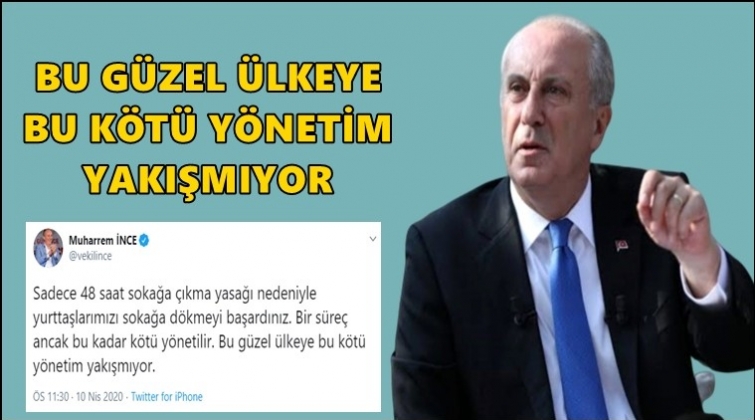 'Bir s&uuml;re&ccedil; ancak bu kadar k&ouml;t&uuml; y&ouml;netilir'