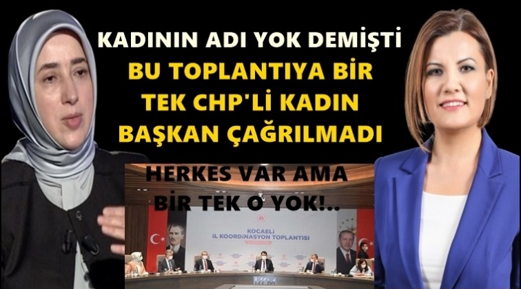 Bir tek CHP&rsquo;li başkanı &ccedil;ağırmadılar!