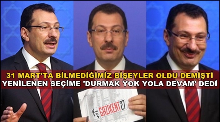 'Bişeyler oldu' diyen Yavuz'dan seçim değerlendirmesi