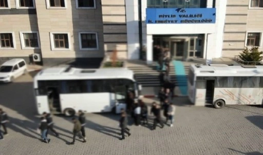 Bitlis'te ehliyet sınavında 'joker' operasyonu: Çok sayıda tutuklama var!