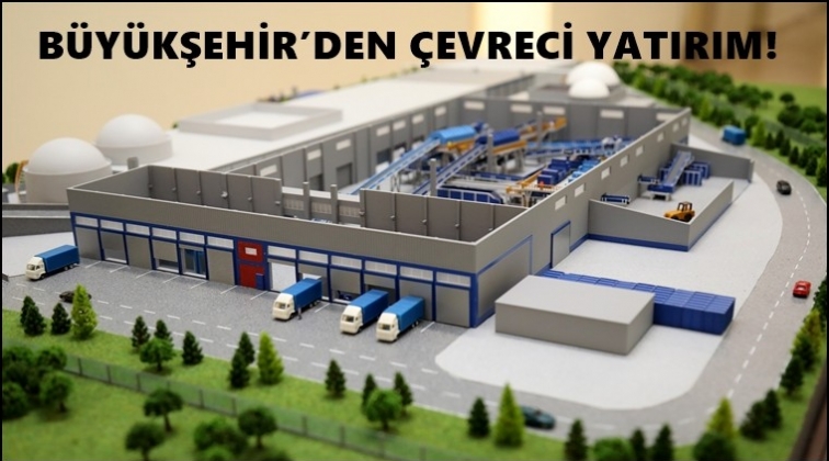 Biyogazı elektriğe &ccedil;evirecek...