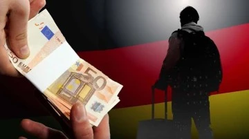Bizi kıskanan Almanya'dan gurbetçiye 3 bin Euro işsizlik maaşı...