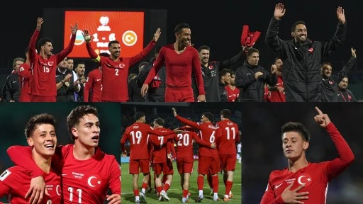Bizim çocuklardan Bulgaristan'da tarihi zafer: 1-6