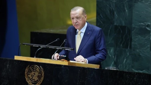 BM Genel Kurulu'nda Erdoğan'ın mikrofonu kapandı! 