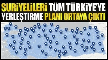 BM'nin planları ortaya çıktı! Suriyeliler böyle yerleştirilecek!