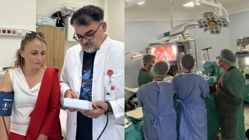 Böbreği alınan genç kadın yeniden sağlığına kavuştu