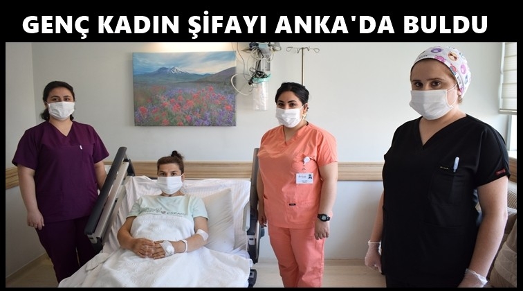 B&ouml;brek hastası sağlığına ANKA&rsquo;da kavuştu